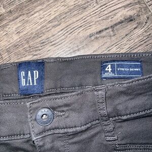 GAP Men’s Stretch Skinny Jeans - Charcoal
